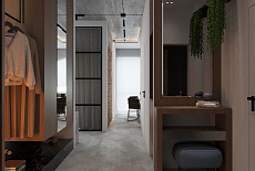 Дизайн-проект кухни-гостиной от Дениса Черного